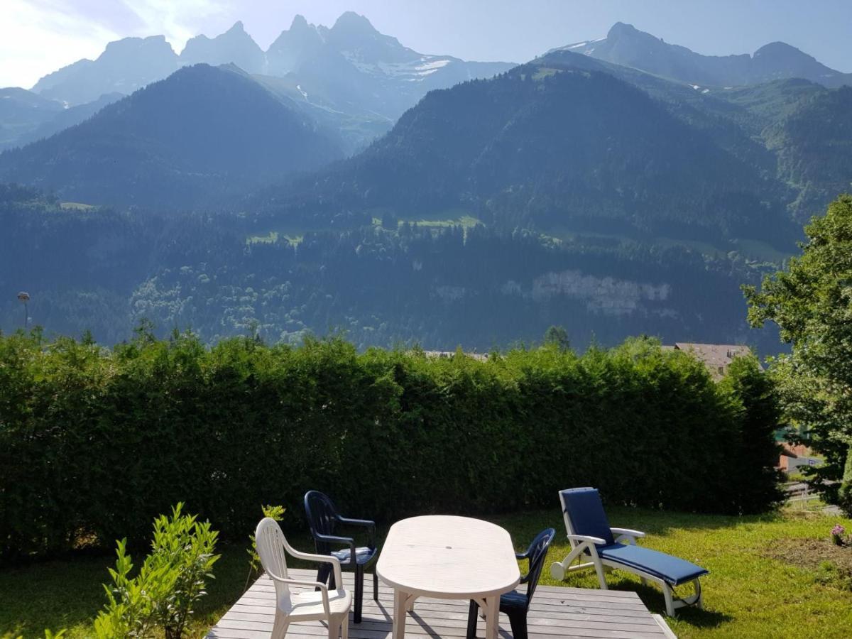 Chalet Brimborion Champéry Zewnętrze zdjęcie
