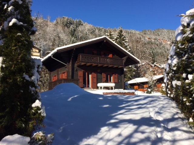 Chalet Brimborion Champéry Zewnętrze zdjęcie