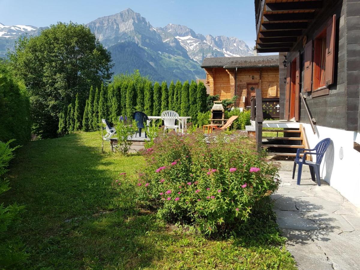 Chalet Brimborion Champéry Zewnętrze zdjęcie