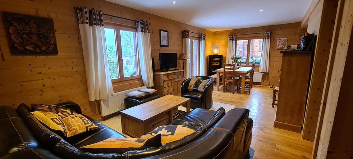 Chalet Brimborion Champéry Zewnętrze zdjęcie