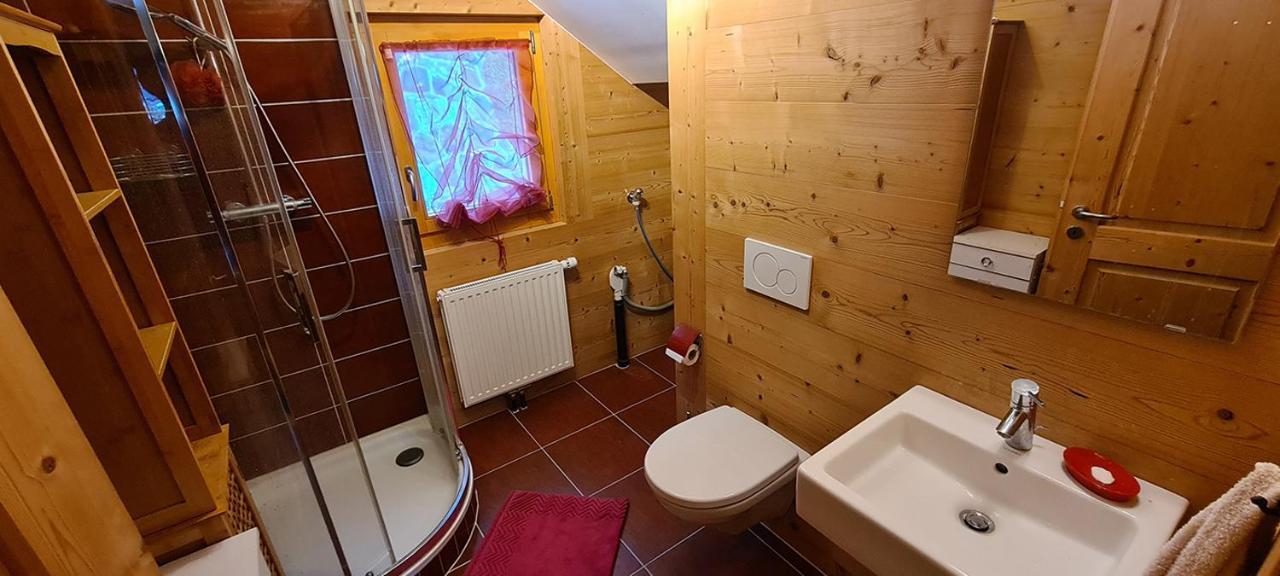 Chalet Brimborion Champéry Zewnętrze zdjęcie